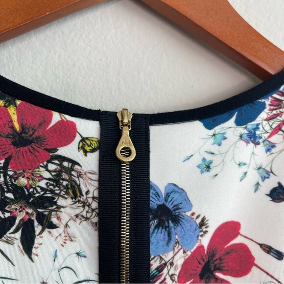 Erdem Floral Maura Sheath Dress 10 - Picture 11 of 13